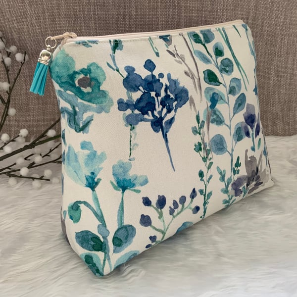 Toiletry Bag, Large Cosmetic Bag, Make Up Bag, Travel Bag, Cosmetic Purse