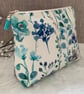 Toiletry Bag, Large Cosmetic Bag, Make Up Bag, Travel Bag, Cosmetic Purse