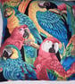 colourful Parrotscushion  - Image 2