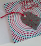 Christmas card. Handmade Christmas card. Ref 477 - Image 2
