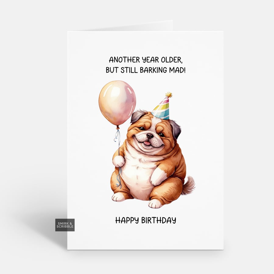 Unique Funny Birthday Card For Him Or Her 
