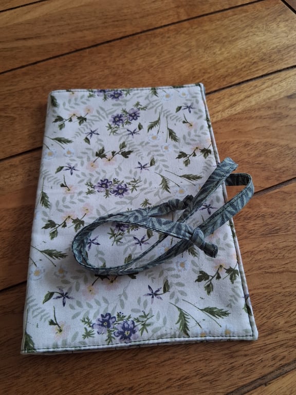 Handmade Floral Cotton Crochet Hook Holder