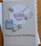 Have a Sweet Birthday Card - Image 2