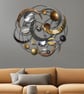 Infinite Abstract Stainless Steel Wall Art