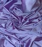 1 meter two tone polyester taffeta fabric lilac 58"