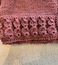 Baby cardigan with patterned border - Image 6