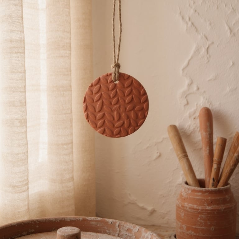 Wheatsheaf Terracotta Hanging Aromatherapy Diffuser