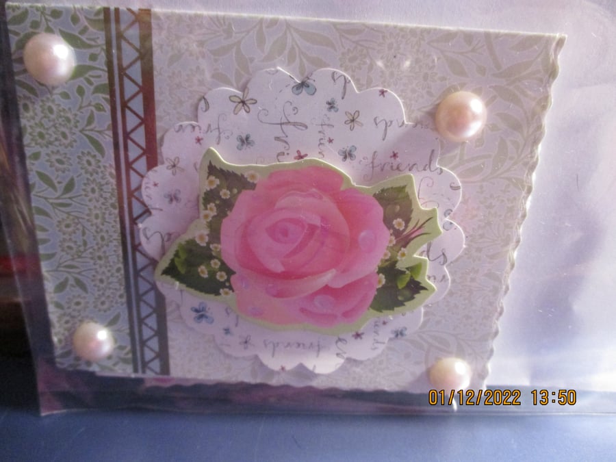Flower Small Card