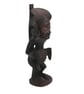 Chokwe figurine, 3d printed African statue, wood effect, Chibinda Ilunga figure, - Image 2