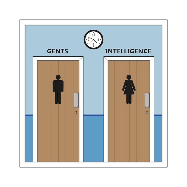 Gents Intelligence Postcard