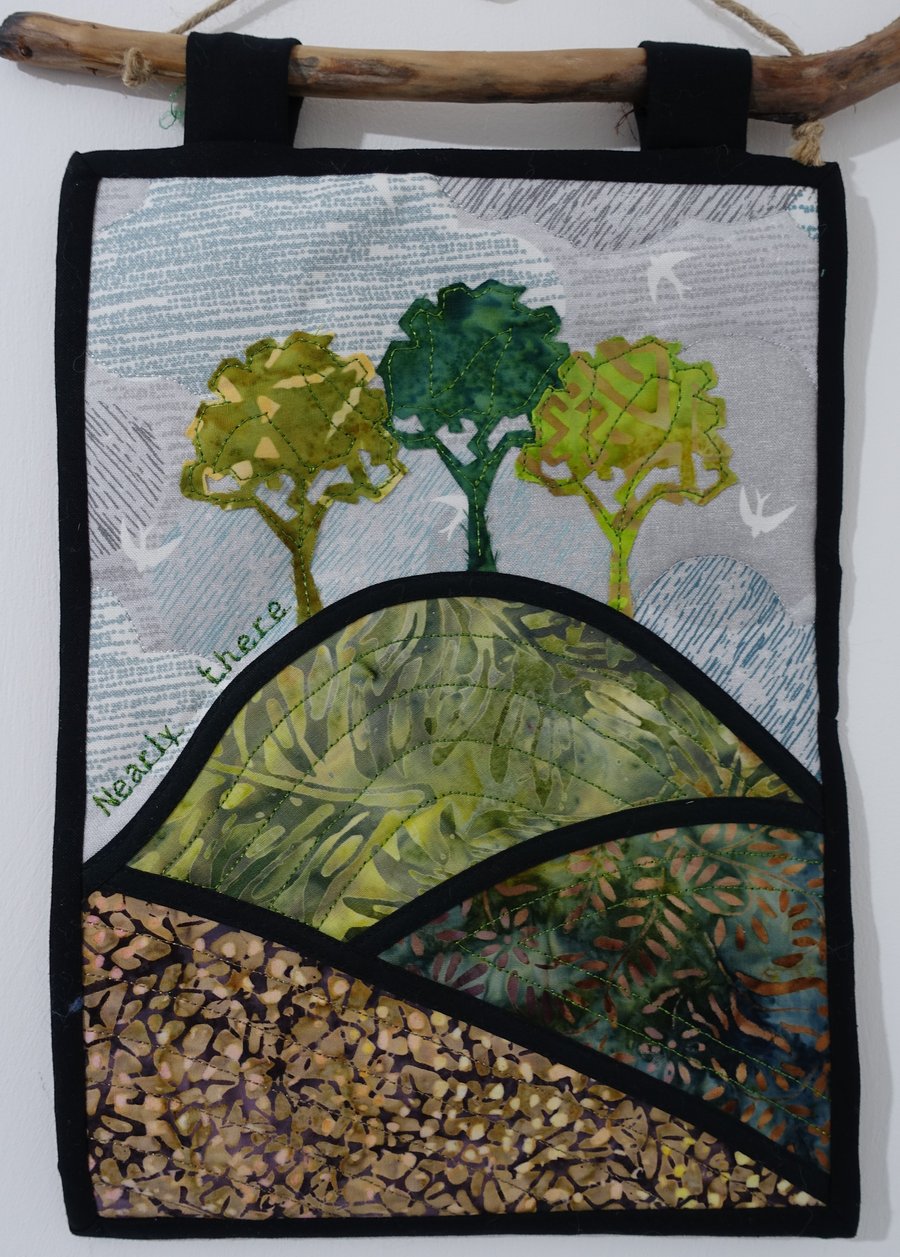 Nearly There Trees Wallhanging