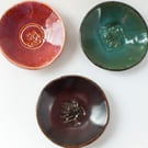 Small Round Plates - Animal Print Dishes