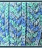 Crocheted Post and V’s Beanie Hat - Image 4