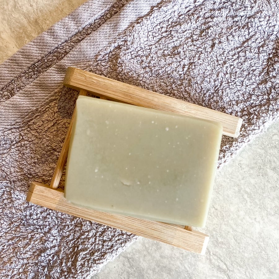 Vibrant shampoo & shower soap - natural handmade soap