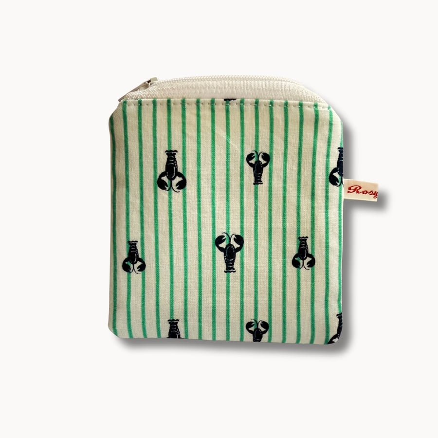 Travel Knitting Purse - Seaside