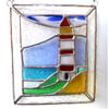 Lighthouse Suncatcher Stained Glass Picture 017