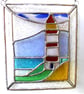 Lighthouse Suncatcher Stained Glass Picture 017 - Image 1