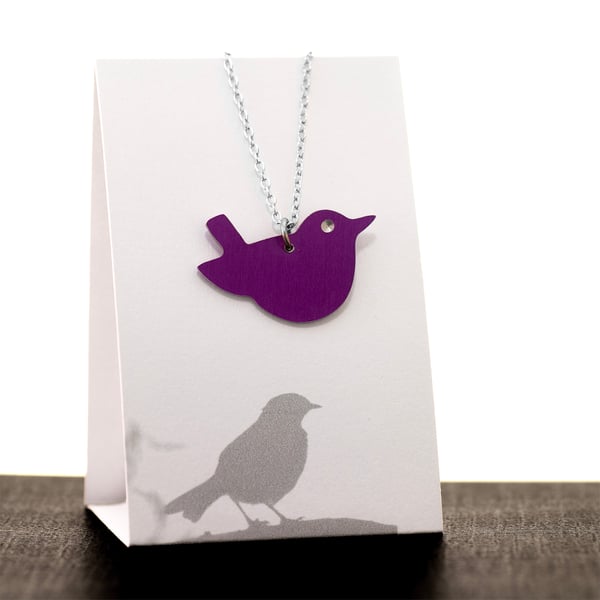 Tiny Wren necklace