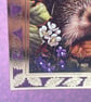 Cosy hedgehog Happy Birthday gate fold card - Image 8