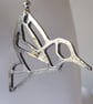 Gothic Crow Earrings - Image 2