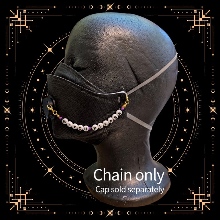 Witch please SIP valve keeper - CHAIN ONLY