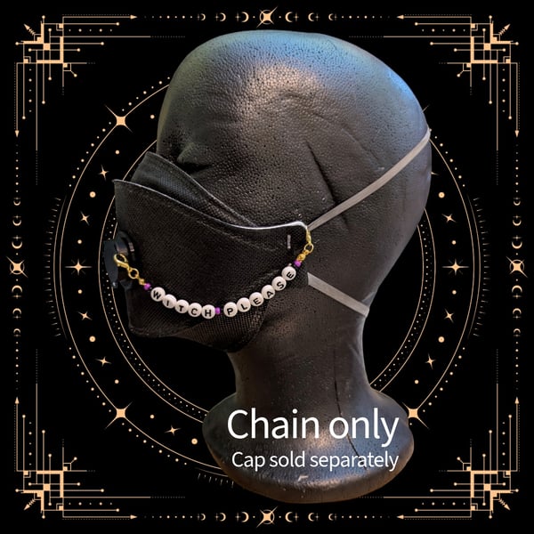 Witch please SIP valve keeper - CHAIN ONLY