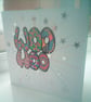 Woo hoo congratulations card - Image 1