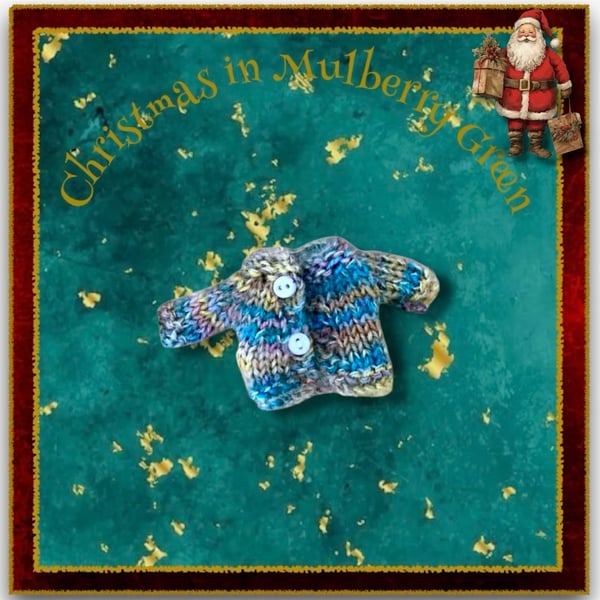 Little Nippers’ Shaded Cardigan 