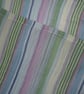 Lightweight multicoloured crinkle weave, micro hemmed summer scarf.  - Image 5