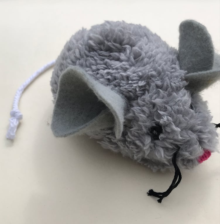 Toy Mouse PDF Sewing Pattern