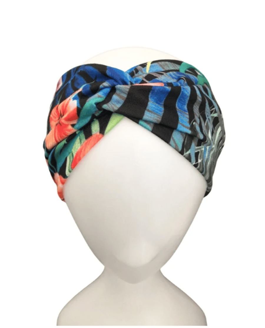 Wide Twist Headband, Adult Fashion Headband, Tr... - Folksy