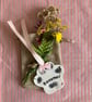 Clay Paw Print Keepsake- Handcrafted and Personal - Image 1