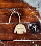 Personalised Christmas Jumper decoration - Image 1