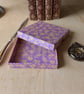 Oriental Magic  'Mauve Floral' - A handmade, ultra-thin gift box (Code: FBOMMF)
