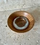 Wooden tea-light dish - Image 1