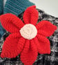 Giant statement flower brooch  - Image 1