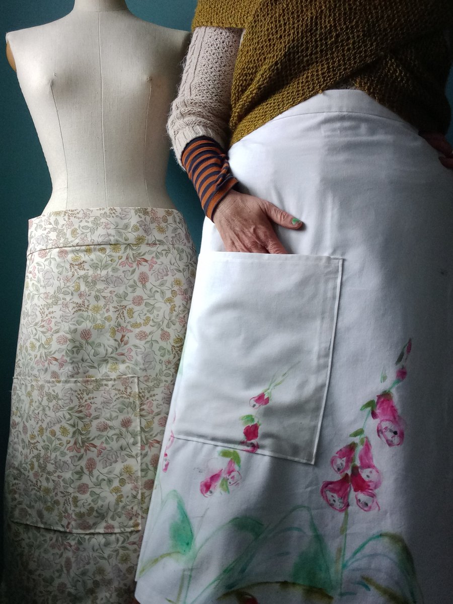 Handmade skirt. Adjustable waist 