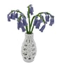 forever flowers, macrame Bluebells in a vase - Image 10
