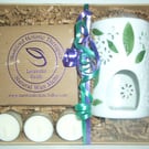 Lavender Botanical Wax Melt Gift Basket