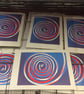 Magic Donkey No.1 A3 2-colour screen-print - Image 8
