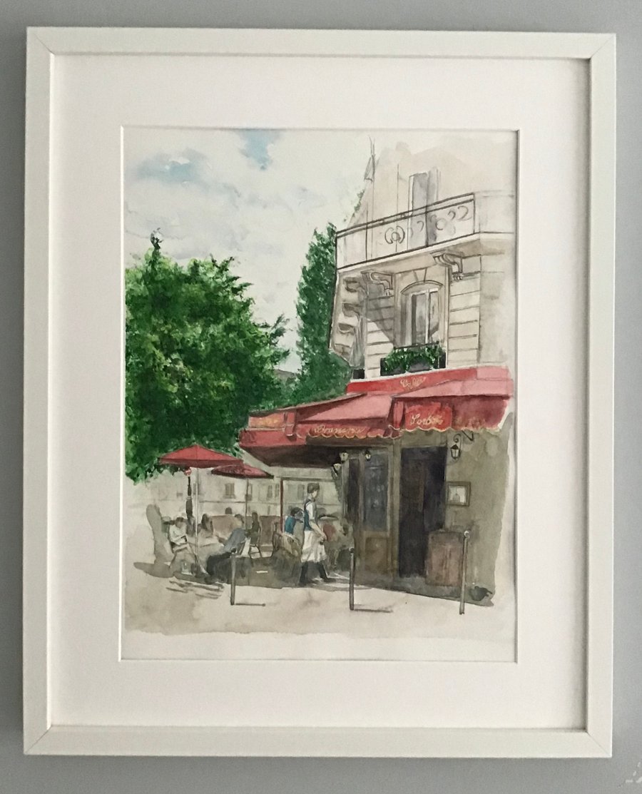 Paris Cafe - Print
