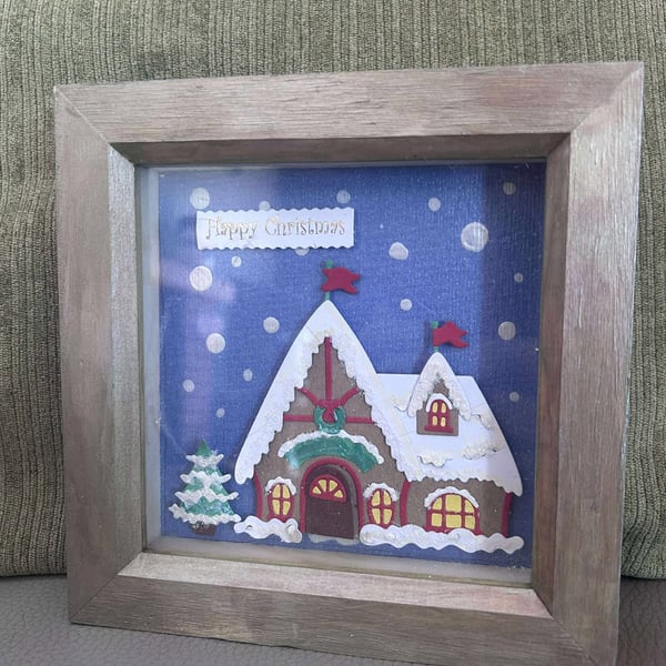 BOXED  FRAMES  WITH SCENE