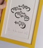 A few Shrews - lino cut print - Image 2