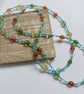 Candy Pop Single Multi Colour Strand Necklace - Image 5