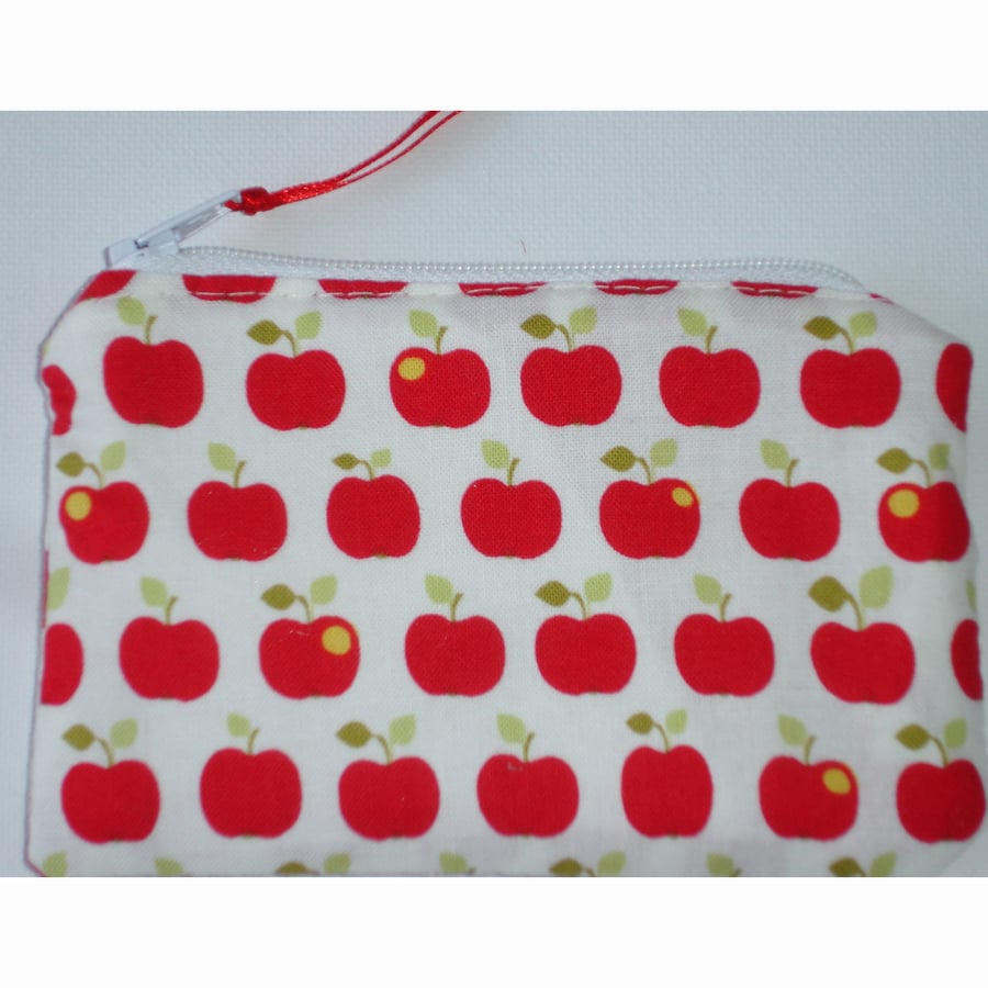 Red Apple Coin Purse