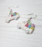 Easter Egg truck earrings - Image 2