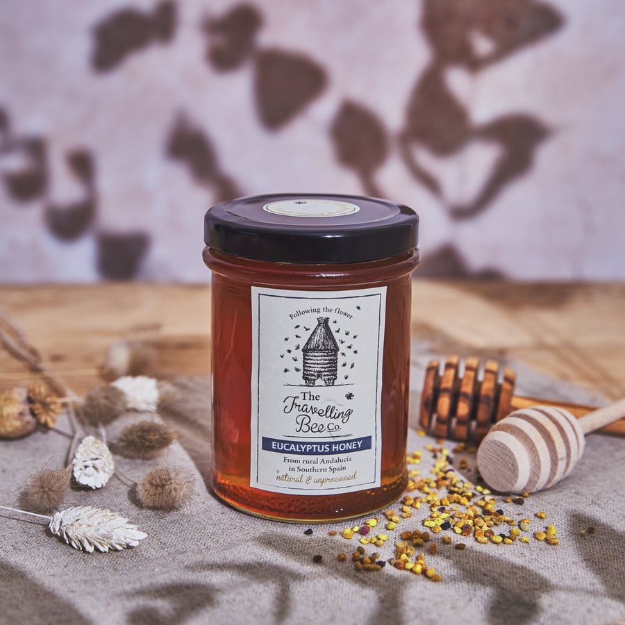 Eucalyptus Honey (2 jars)