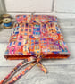 Amsterdam Fabric Book Sleeve with Ties - Image 5