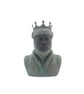 Mansa Musa bust, african figurine, mali west Africa,african king statue,  - Image 4