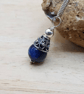 Minimalist cone kyanite pendant necklace - Image 2